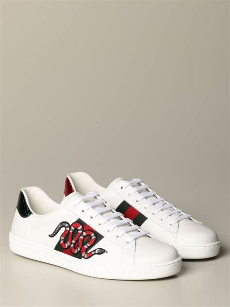 scarpe gucci uomo tarocche|sneakers gucci su farfetch.